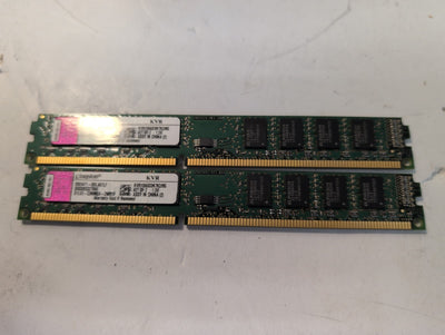 🔥 Kingston 8GB (2x4GB) DDR3  Desktop Ram KVR1066D3N7K2/8G  Memory -