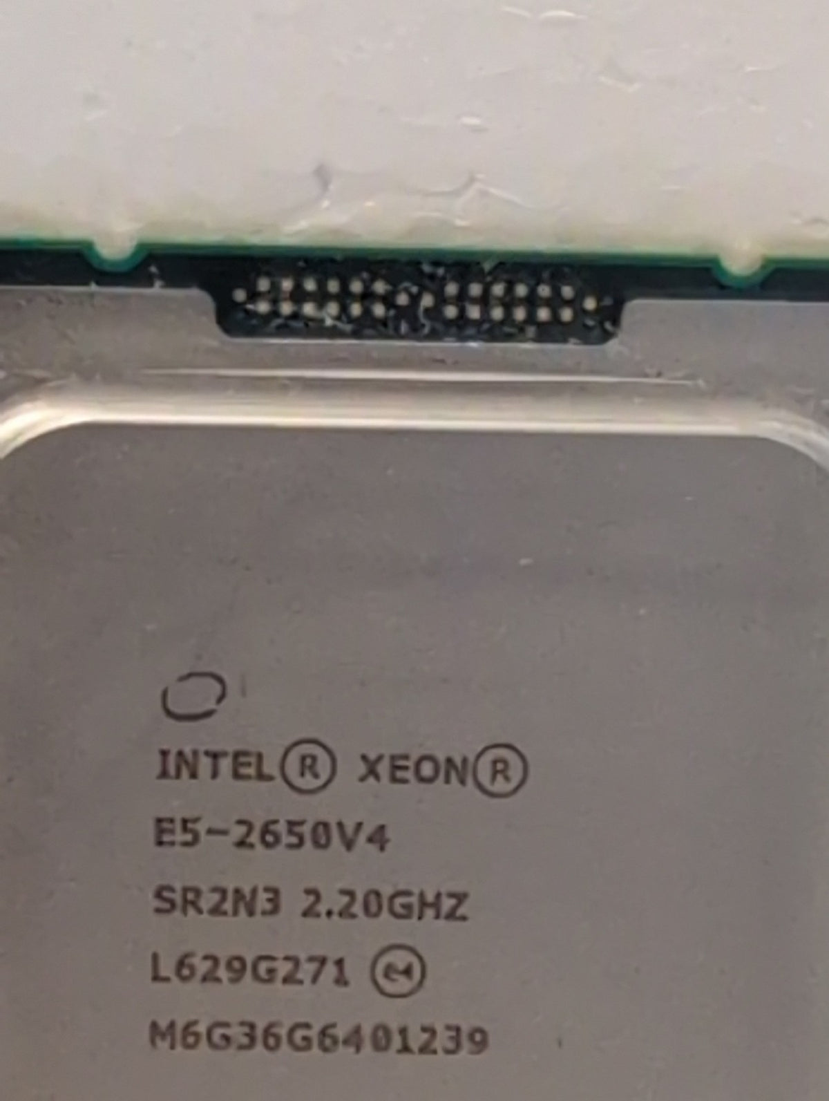 🎸 Intel Xeon E5-2650 V4 12-Core 2.20GHz LGA2011-3 SR2N3 Server Processor