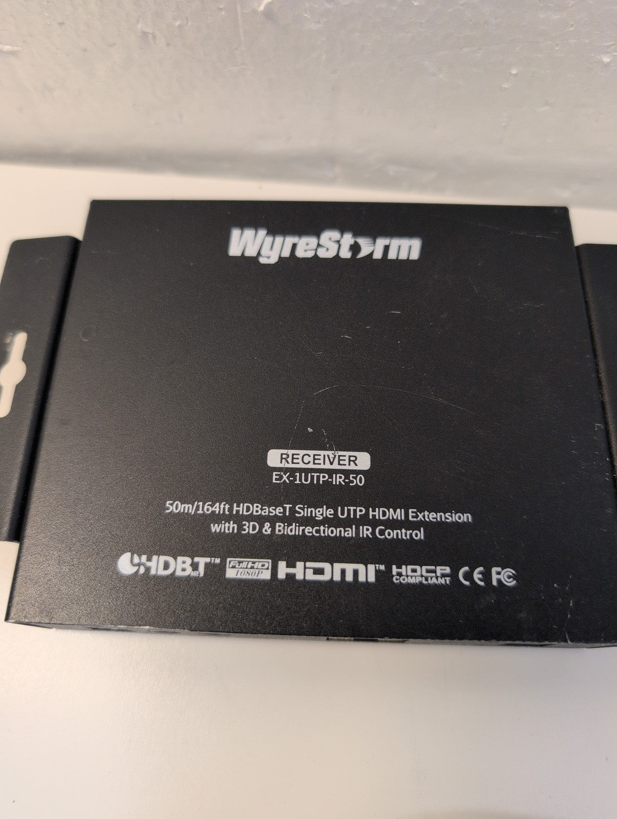 WyreStorm EX-1UTP-IR-50 HDBaseT HDMI Extender Receiver Unit 50m -