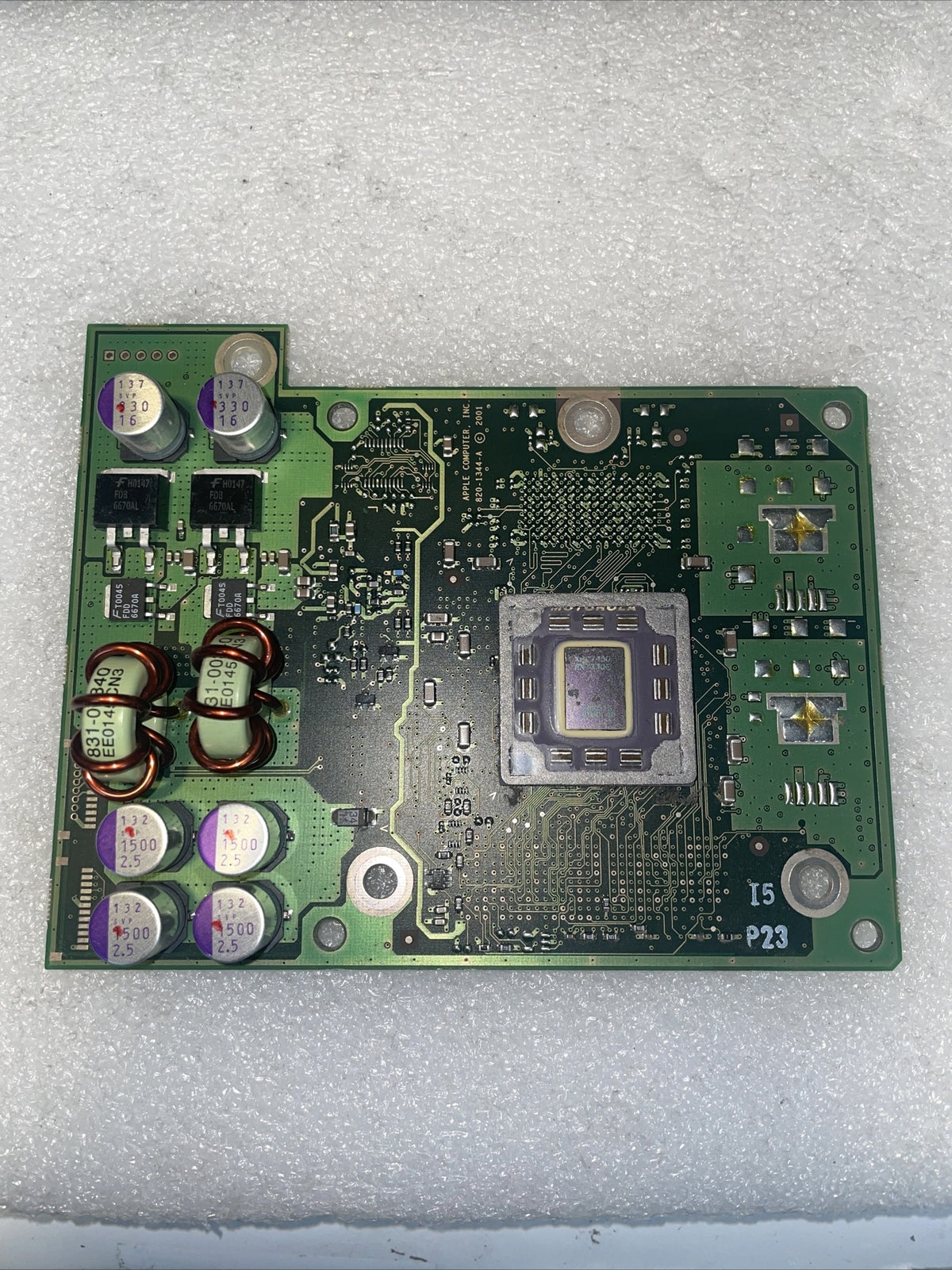 Apple Powermac G4 820-1344-A PC 733MHz Processor Board  QUICKSILVER