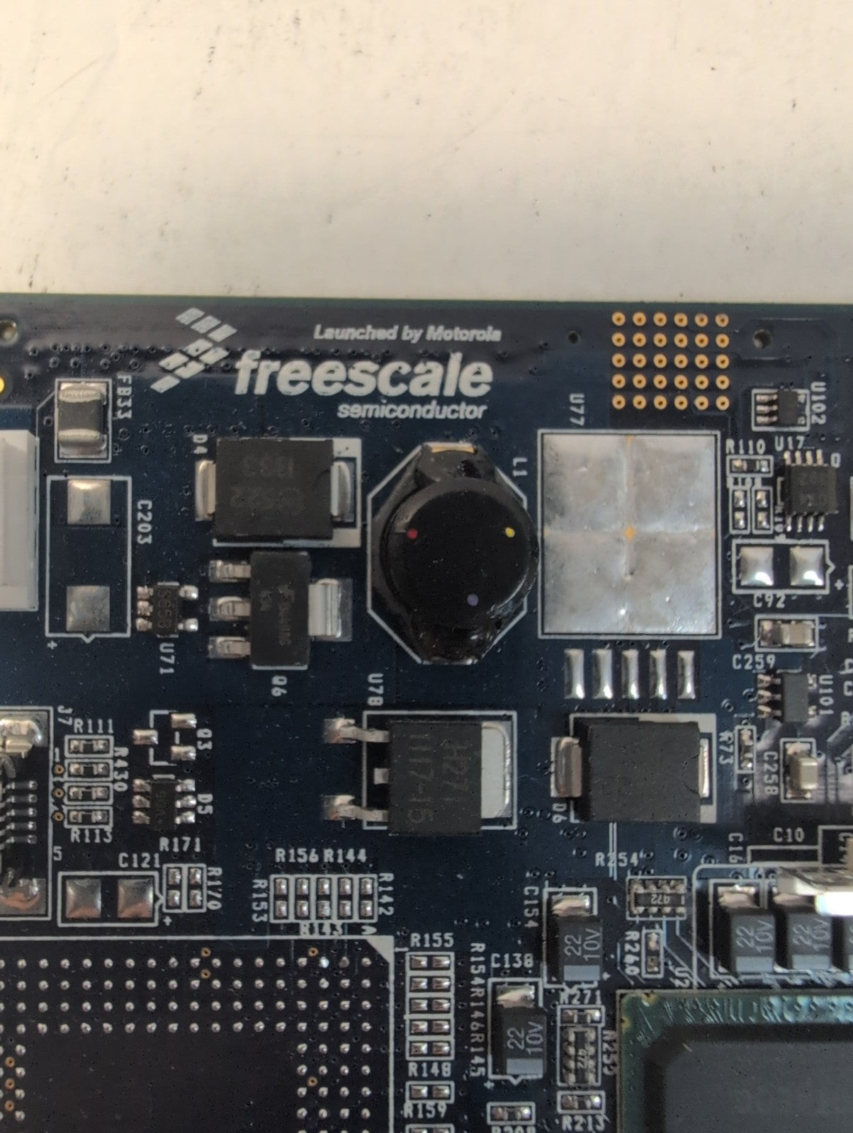 🔥 FREESCALE SEMICONDUCTOR 1001308 CARD -