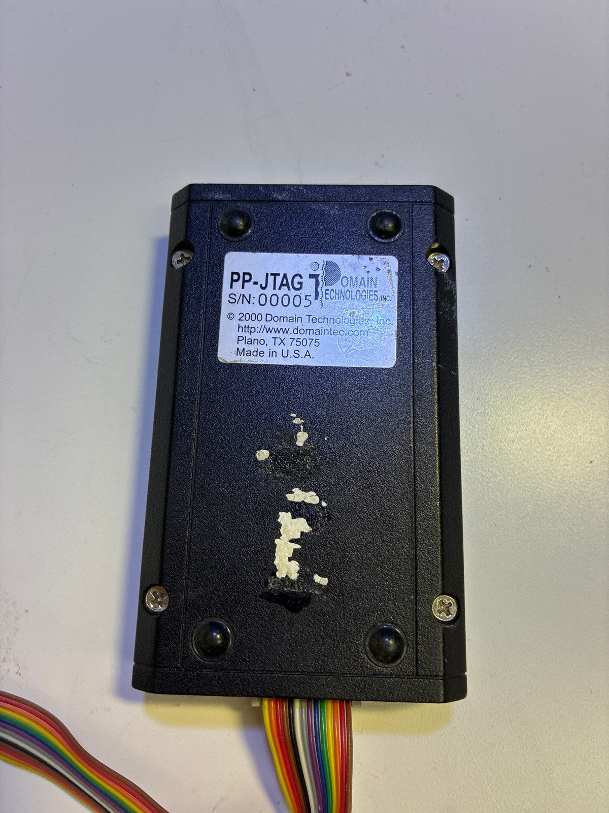 🔥 Domain Technologies PP-JTAG Parallel Port JTAG Programmer Adapter