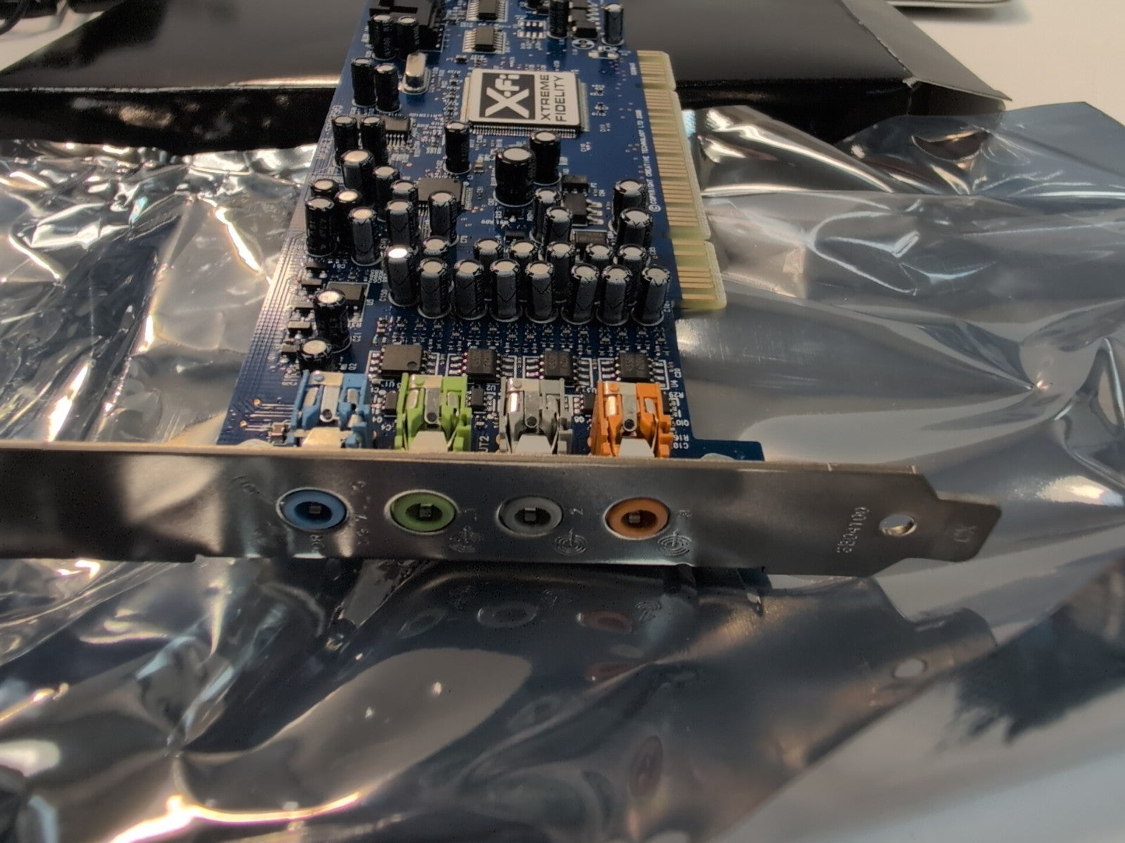 New Creative Labs Sound Blaster SB0790 X-Fi 7.1 Channel Audio PCI Sound Card -