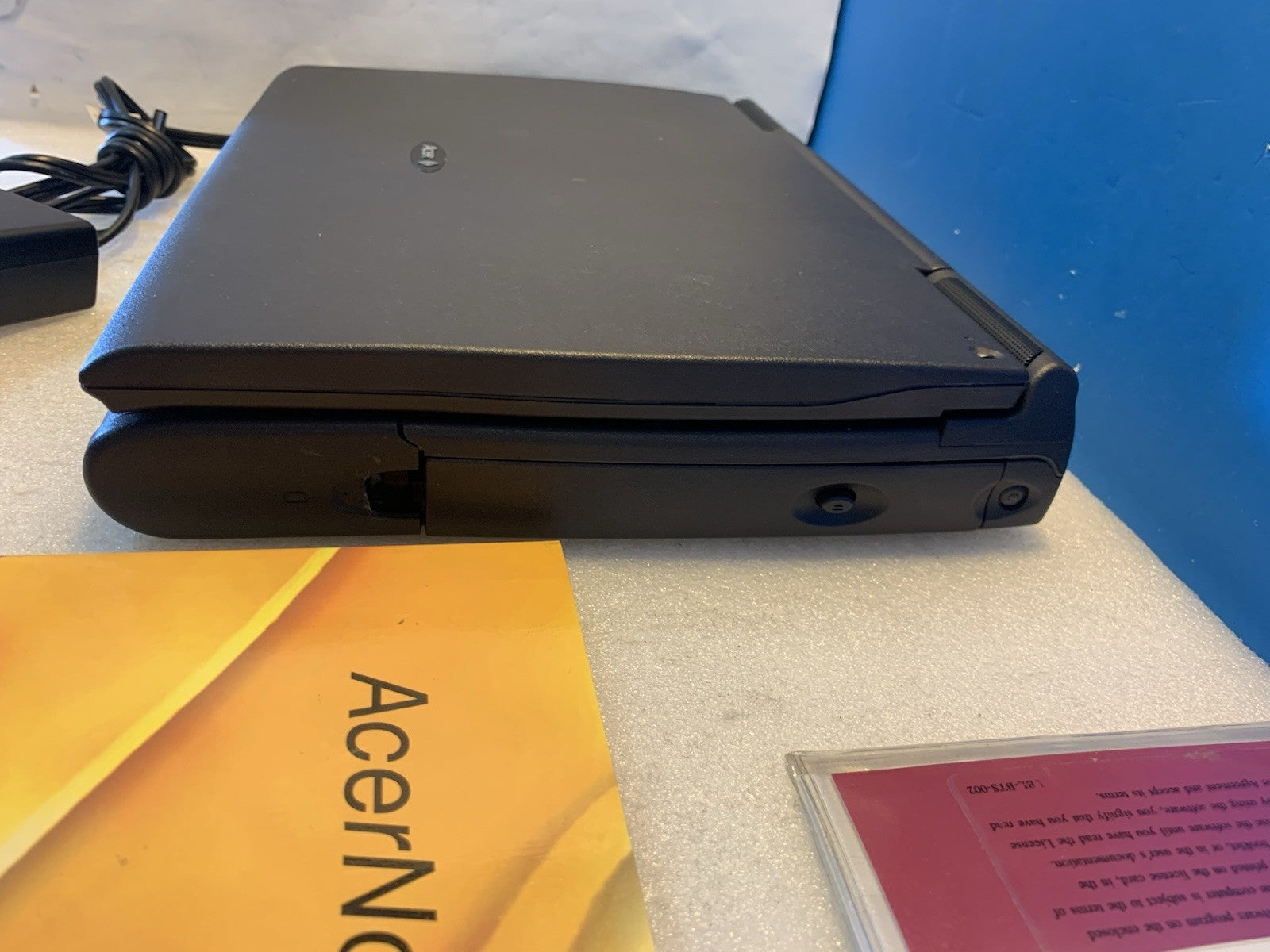 🔥 Vintage Acer 370c Pentium 16MB ram 1GB HD windows 98 W/CD-rom/Floppy drive/CD
