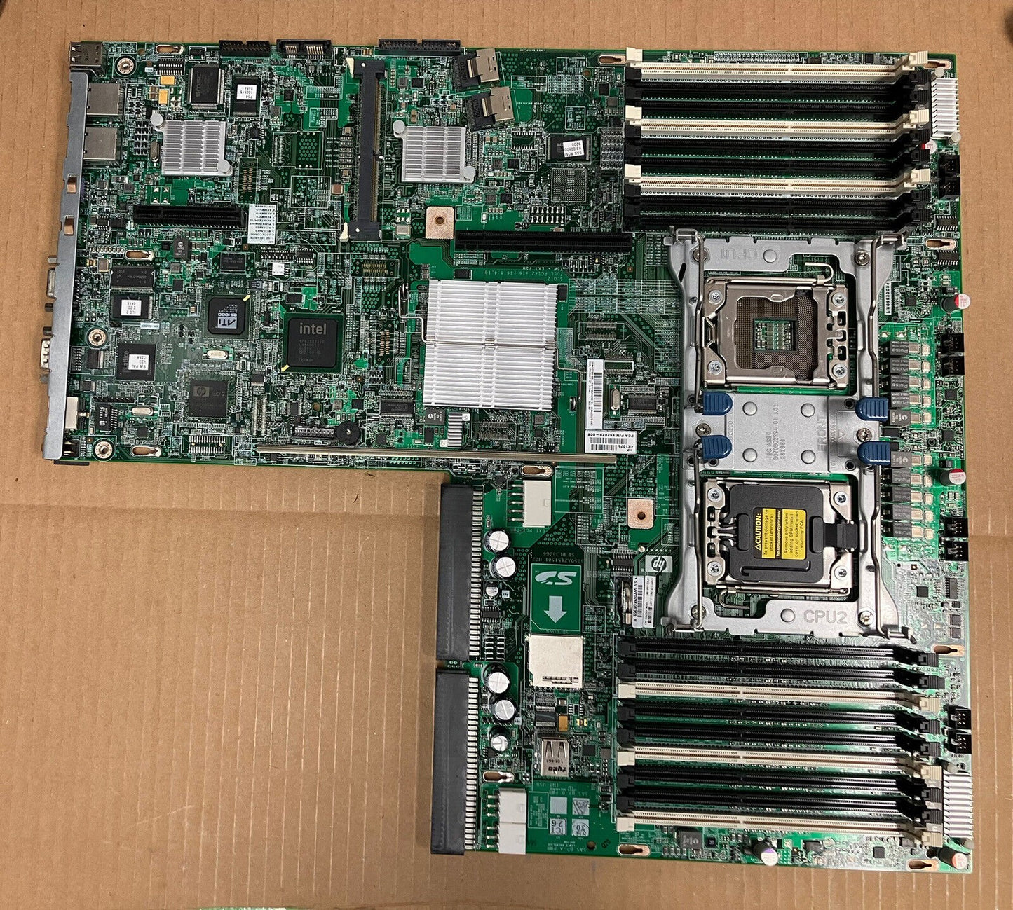 ~ HP Proliant DL360 G6 System Server Motherboard LGA1366 493799-001 462629