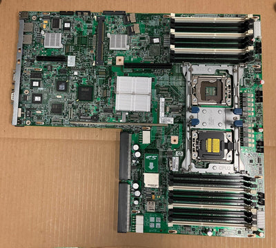 ~ HP Proliant DL360 G6 System Server Motherboard LGA1366 493799-001 462629