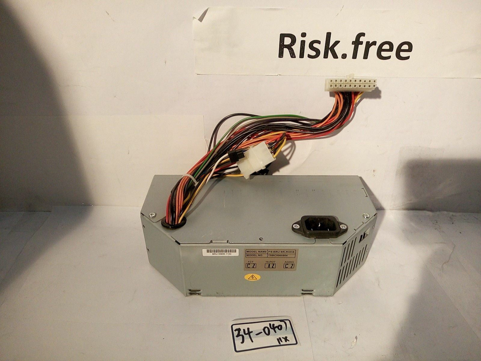 LOT OF 5 Toshiba ST-A10 / A12/  A20 POS Power supply PS-BRU BK-ROHS TSBC0065504