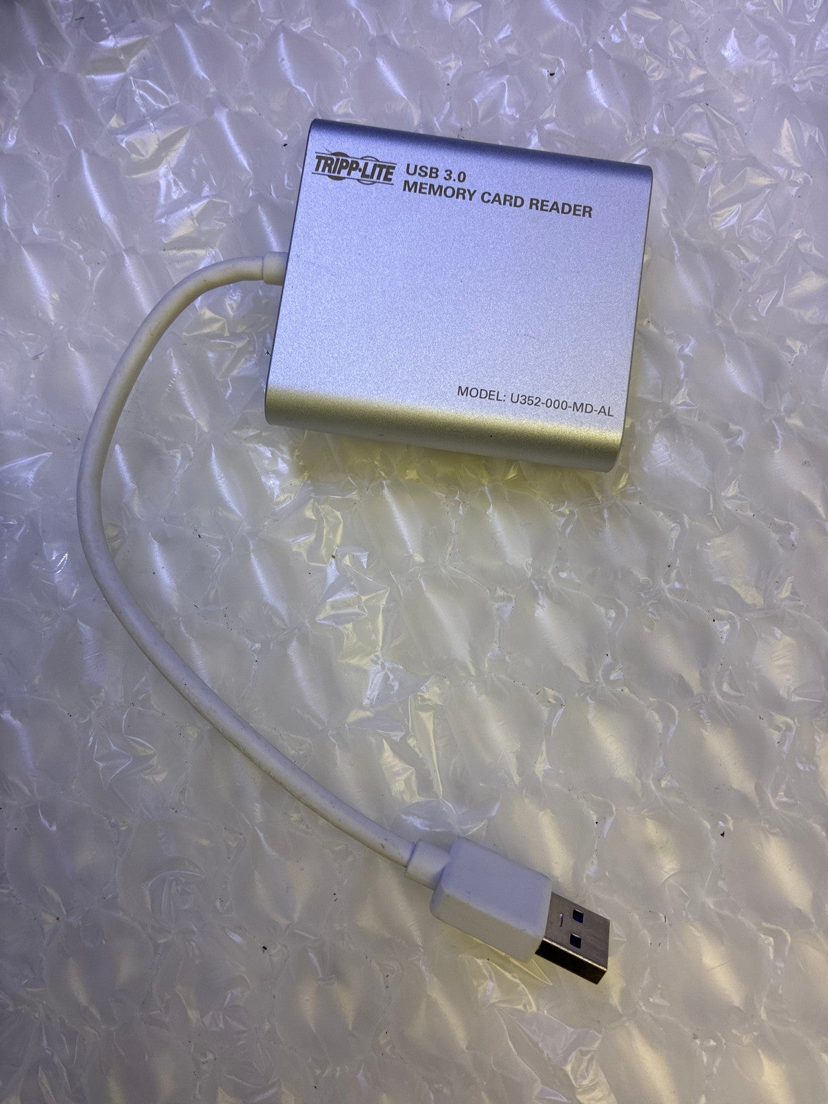 🔥 Tripp Lite U352-000-MD-AL USB 3.0 Aluminum Multi Card Reader SD CF