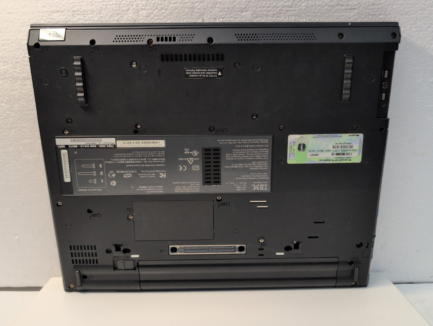 🔥 Lenovo Thinkpad T430 14" Laptop Pentium M 1.73GHz/ 1.5GB  RAM (NO HDD/CADDY)-