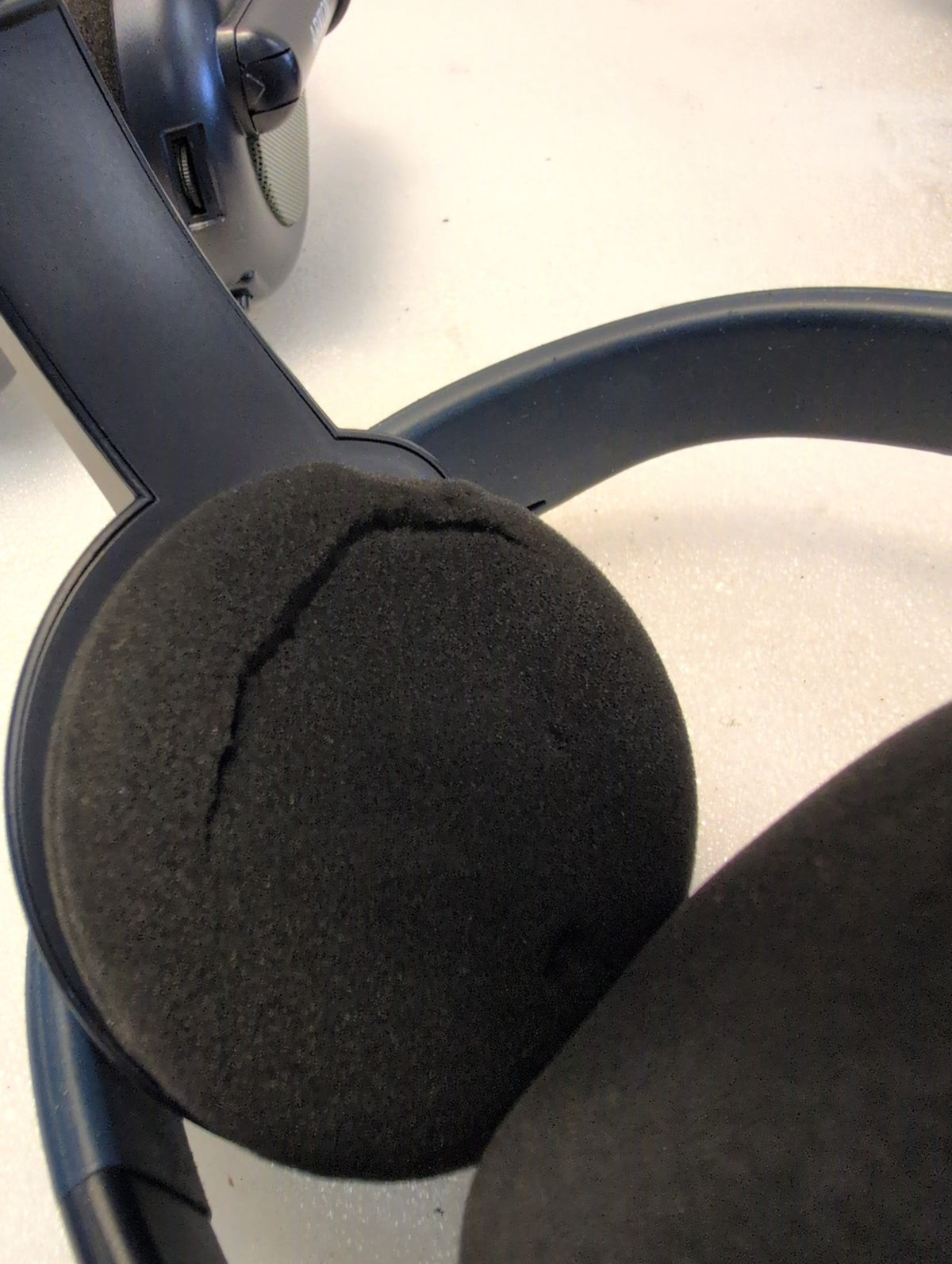 🎸 5x Arkon Wireless Over-Ear Headsets Black Navy (Foam Pads not good)