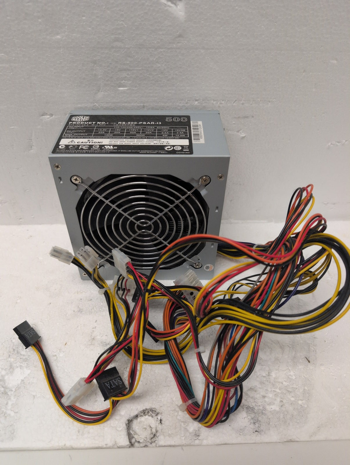 🎸 Cooler Master RS-500-PSAR-I3 500W ATX Power Supply PSU