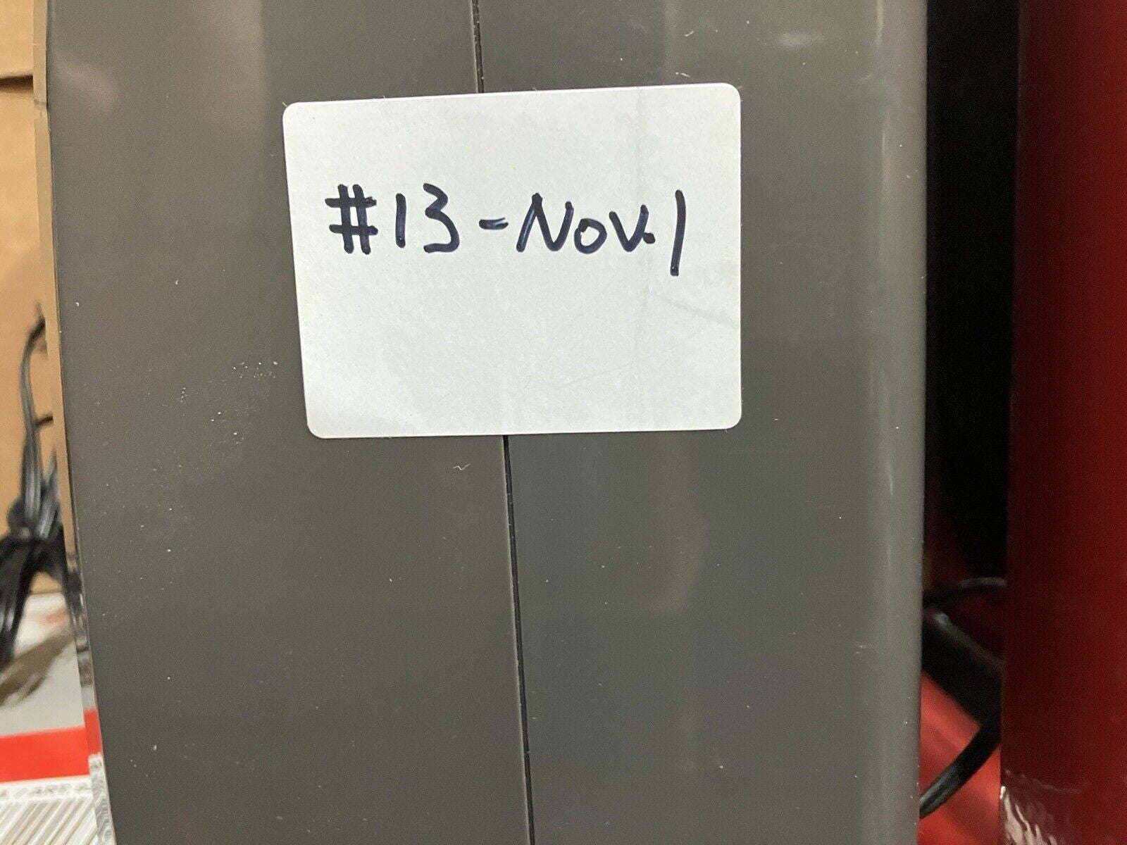 ~ Pyramid 2650 Card Punch 6 Column Auto Aligning Digital Time Clock (No Keys)