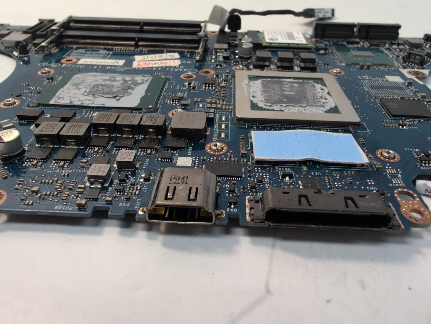 🔥 Dell Alienware 15 R2 Motherboard  LA-C912P  (i7-6700HQ CPU/GTX970M 3GB) -
