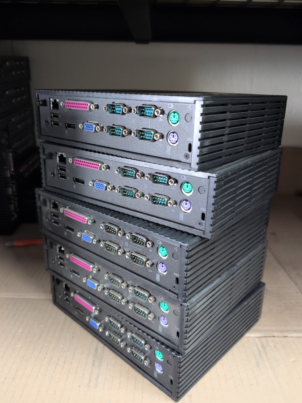 🔥5x Lenovo ThinkCentre M32 Thin Client PC 4GB RAM (NO AC ADAPTER,  NO OS) -