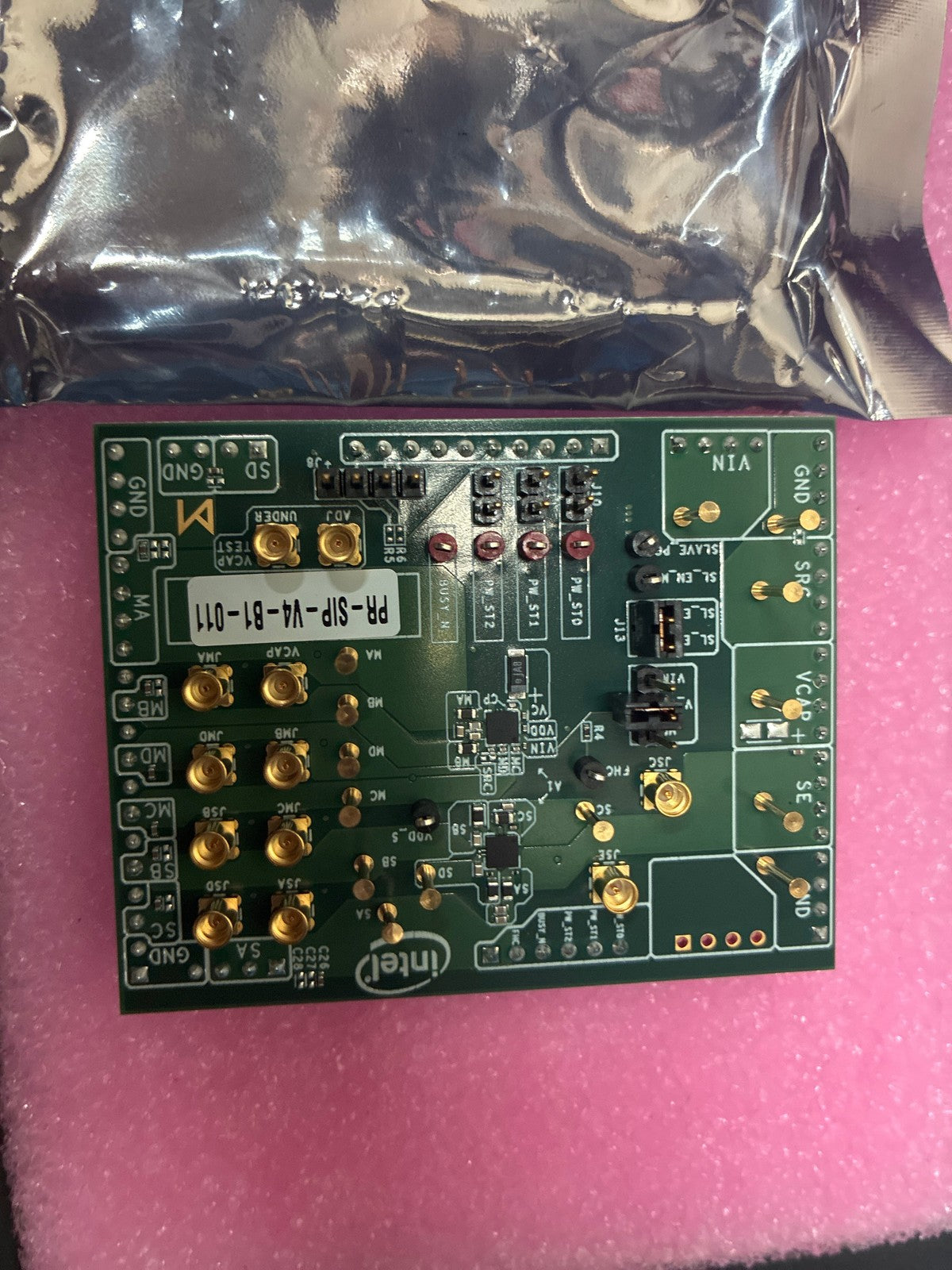 🔥 Intel PR-SIP-V4-B1-011 Prototype SiP Test Development Board