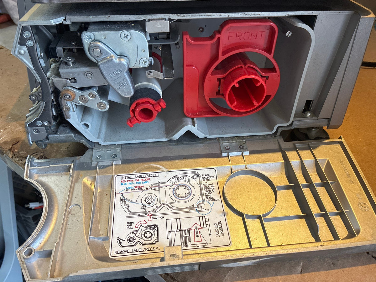 🔥 DIGI SM-720B Commercial Price Computing Scale w/ Label Printer - Parts