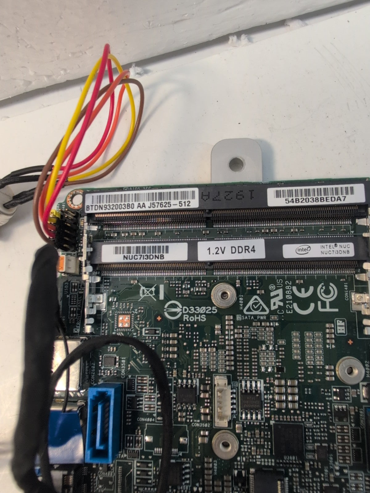 🔥 Intel NUC NUC7i3DNB DDR4 Mini PC Motherboard With i3-7100U CPU (NO RAM/WiFi)-