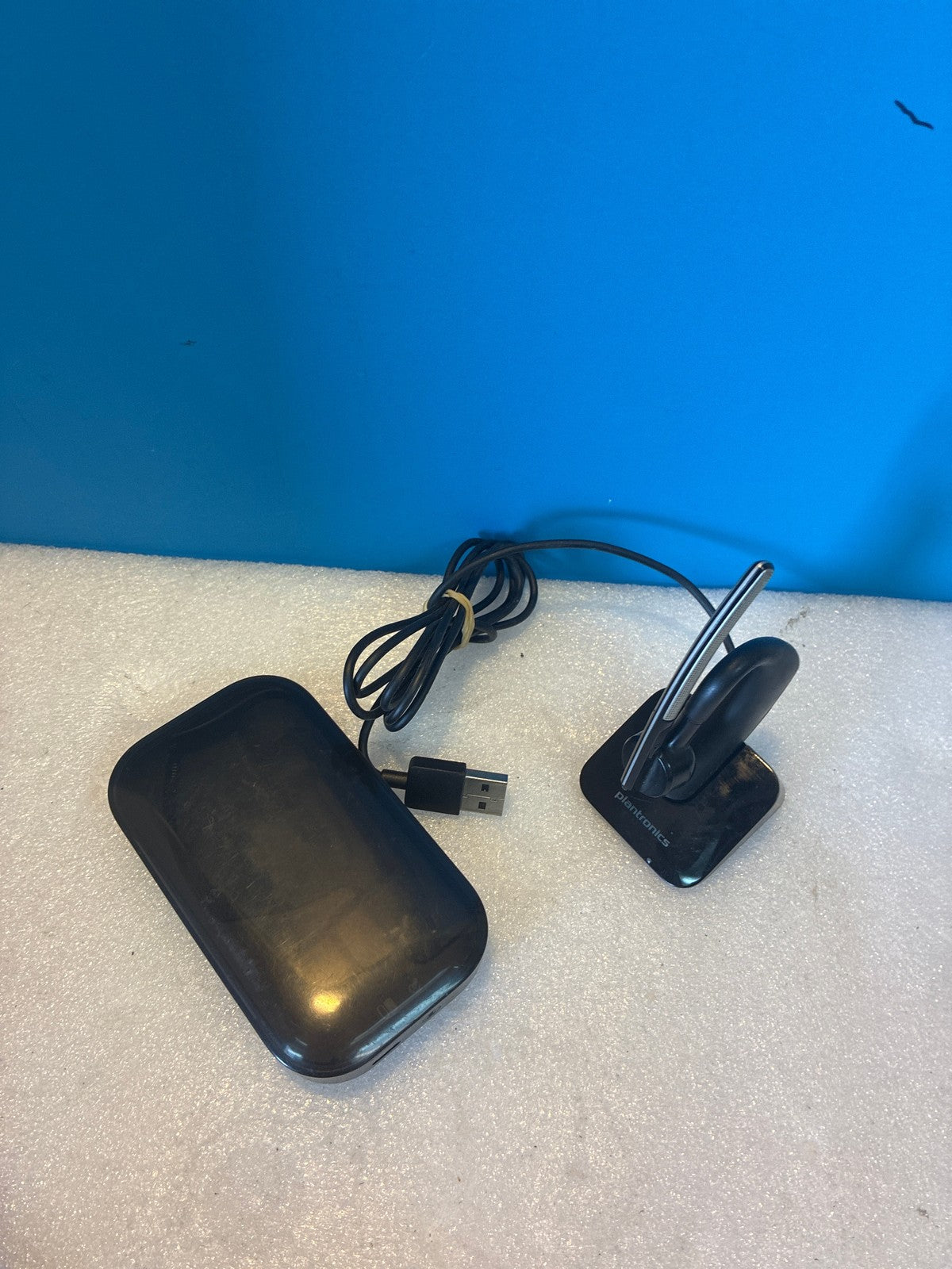 🔥 Plantronics Voyager Legend Bluetooth Wireless Headset with Boom Mic - Black