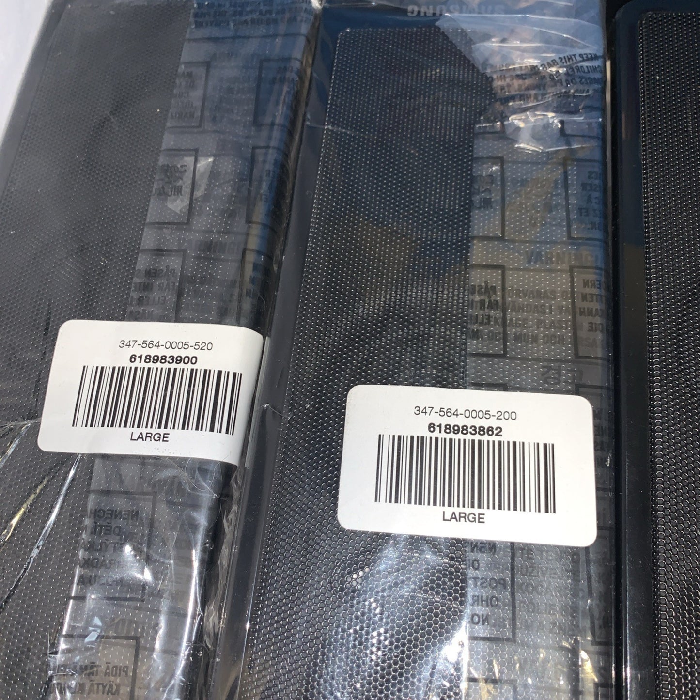 (Grade A)  Samsung PS-AC730 PS-AF730 Speaker Set