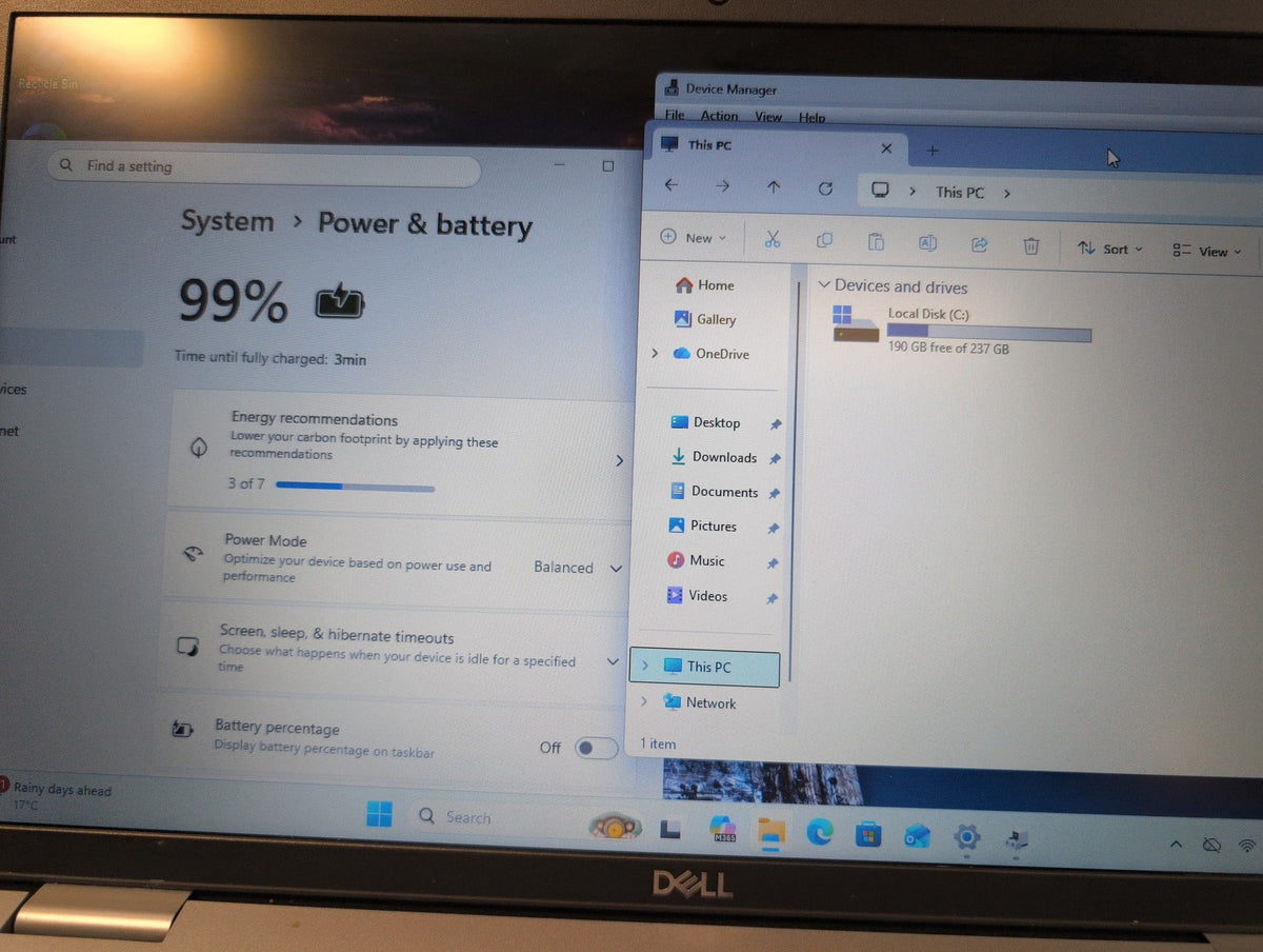 🎸NICE Dell Latitude 5521 Laptop Intel Core i5-11500H 16GB RAM 256GB NVMe Win11