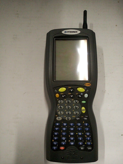 - Itronix GoBook Q200 Data Collector Q-200 X04071001480020 W/charger & cable @@@