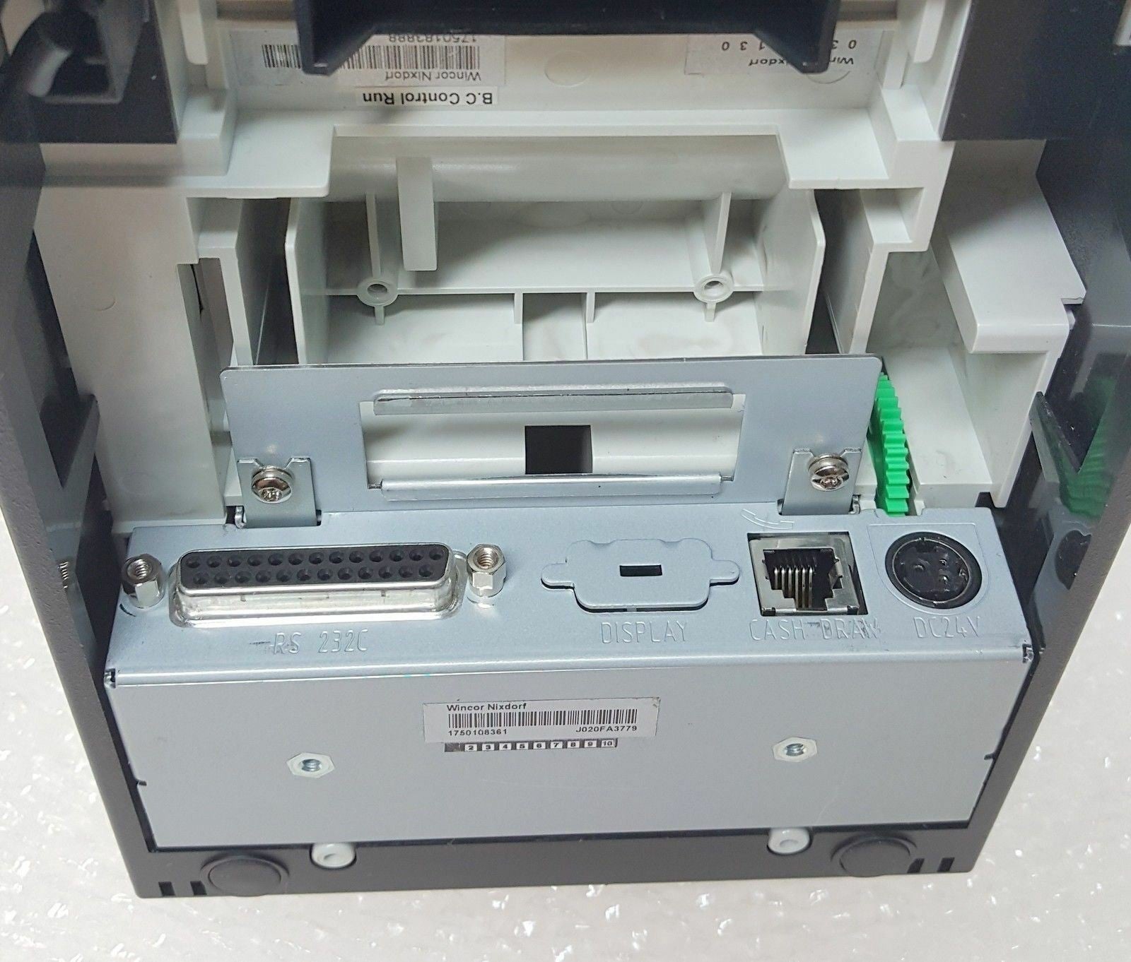 1 x Wincor Nixdorf TH230+ High Speed POS Direct Thermal Receipt Printer (RS232)