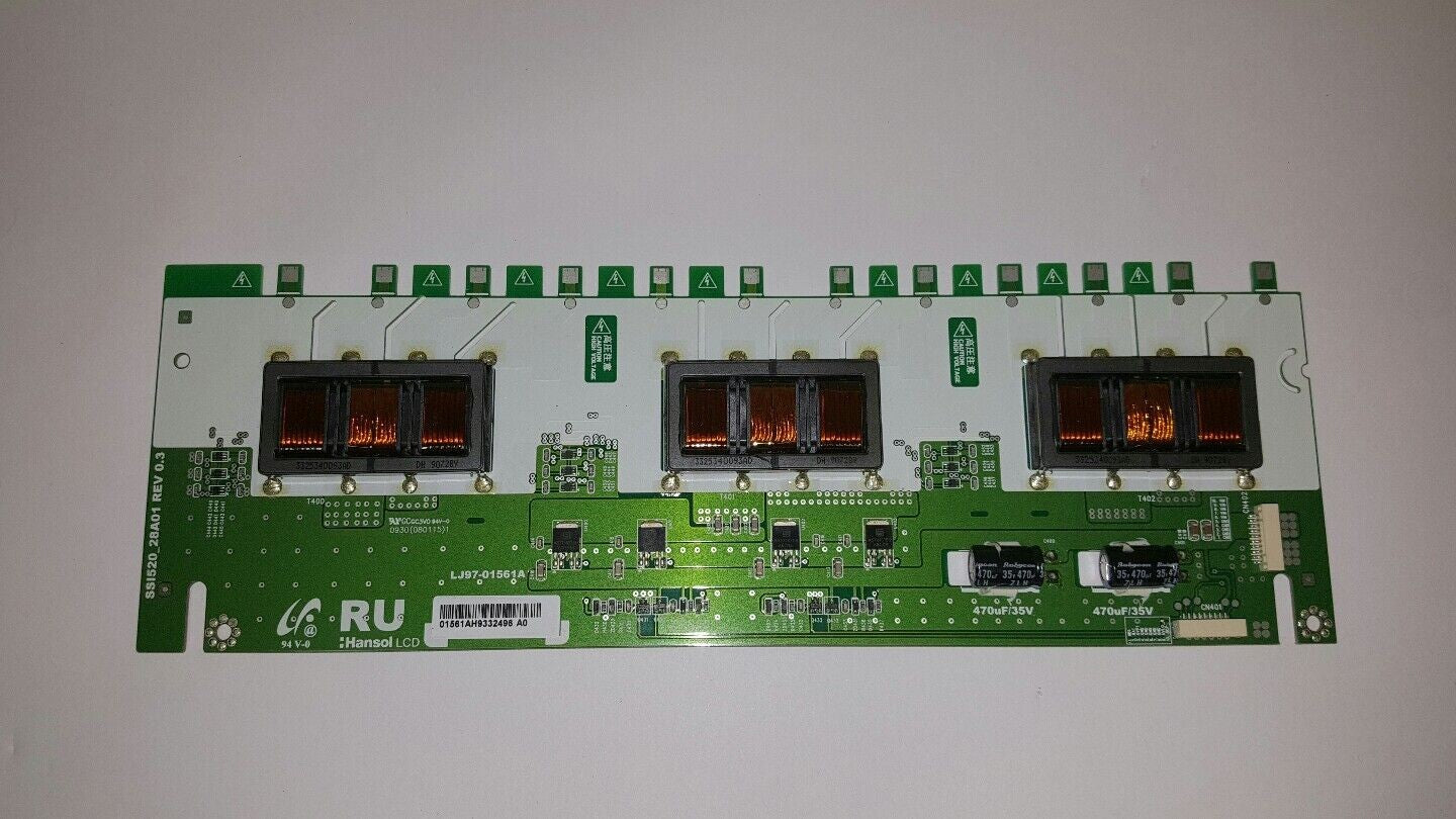 SAMSUNG 52" 52Z3030D LJ97-01556A Backlight Inverter Board Unit