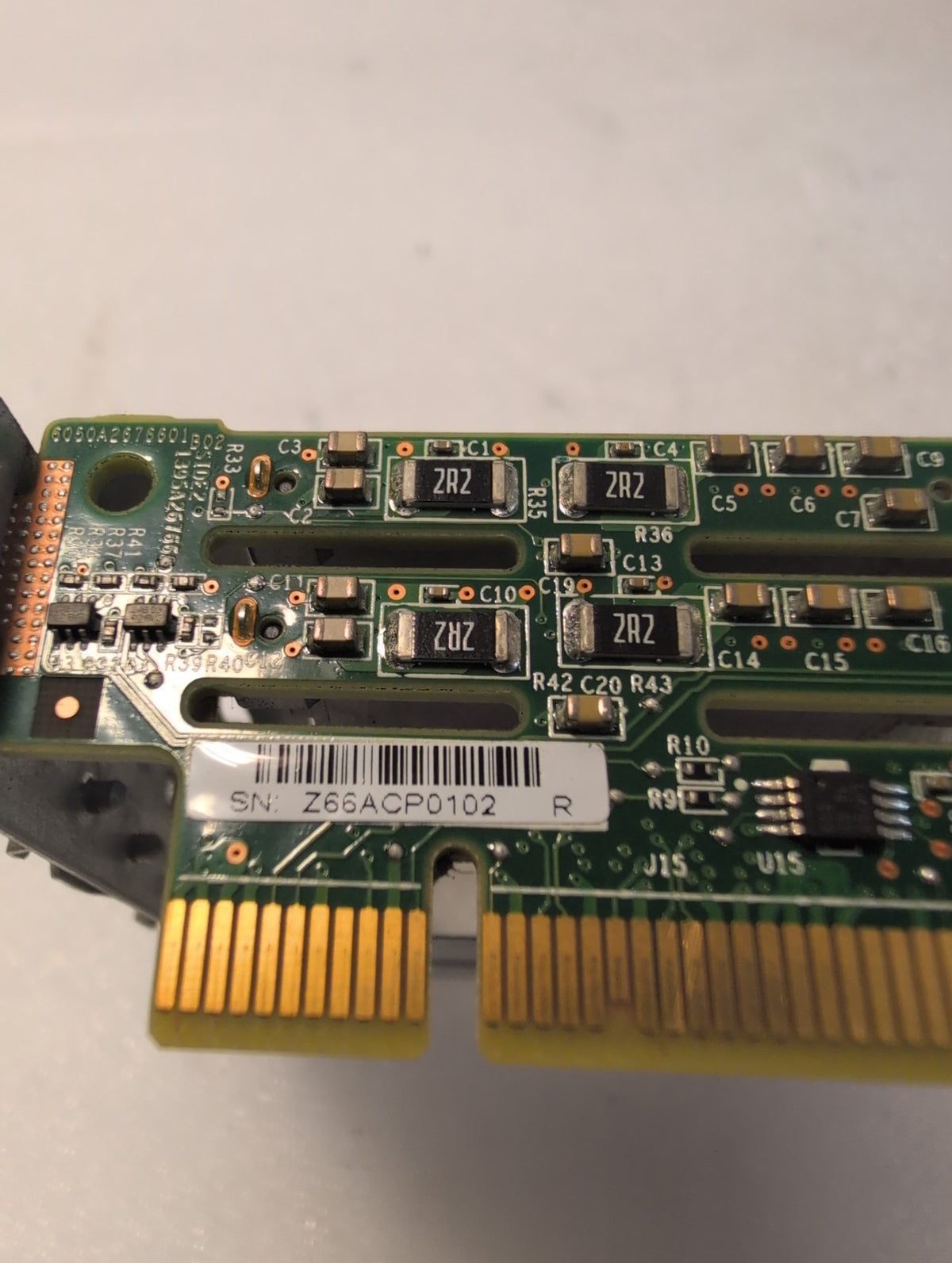 🎸 Dell PowerEdge PCIe Riser Card 035RMH 1395T2676601 Dual Slot with Bracket