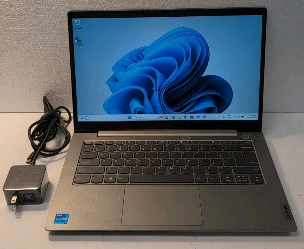 Lenovo ThinkBook 14 G2  ITL 14" Laptop i5-1135G7/8GB/256GB NVMe/ Win11 (NICE) -