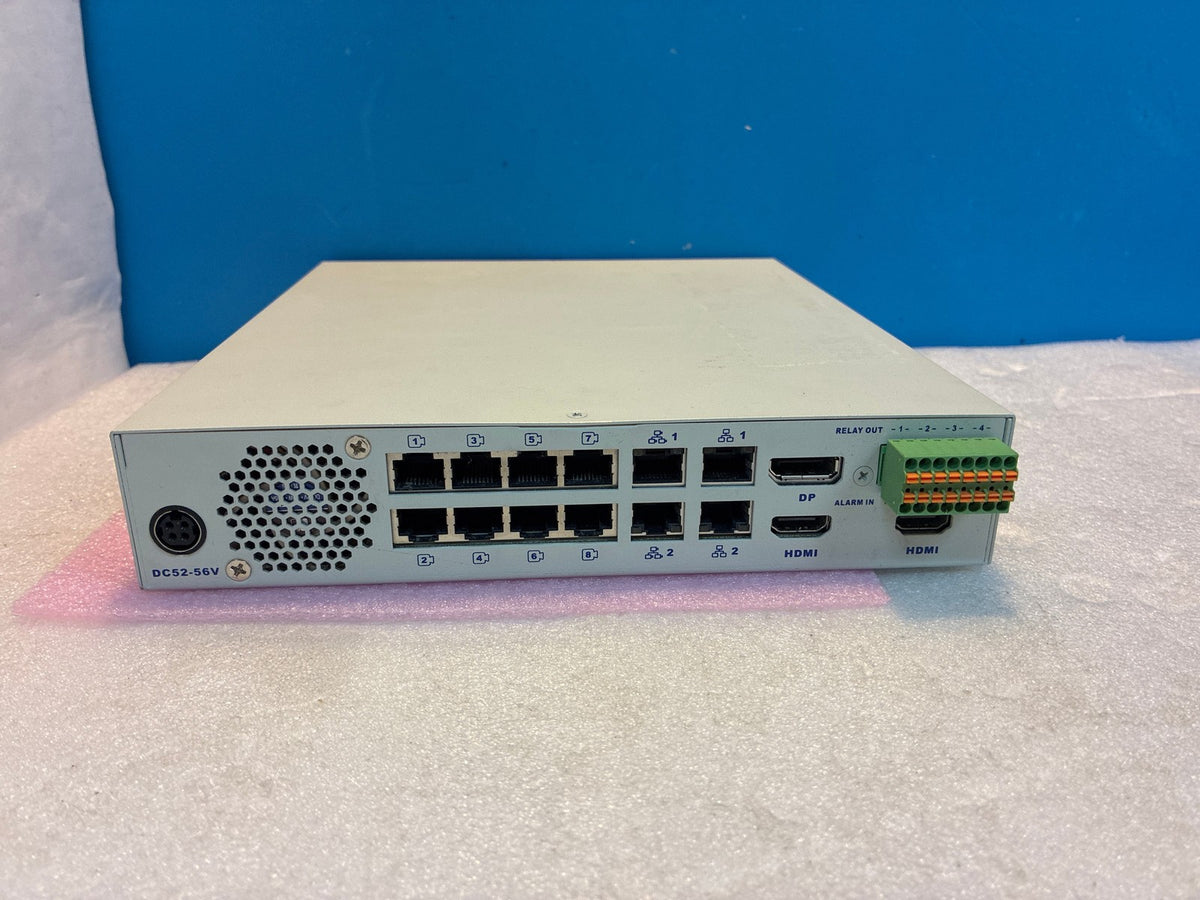 🔥 Avigilon HD Video Appliance VMA-AS2-8P 8-Channel PoE NVR Desktop Unit