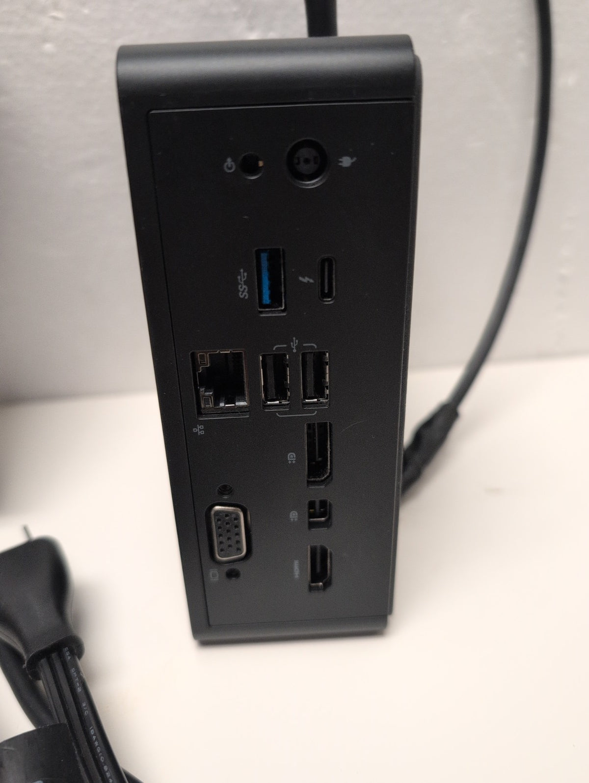 🔥 Dell TB16 K16A Thunderbolt Docking Station USB-C w/ 180W Adapter  (READ) -
