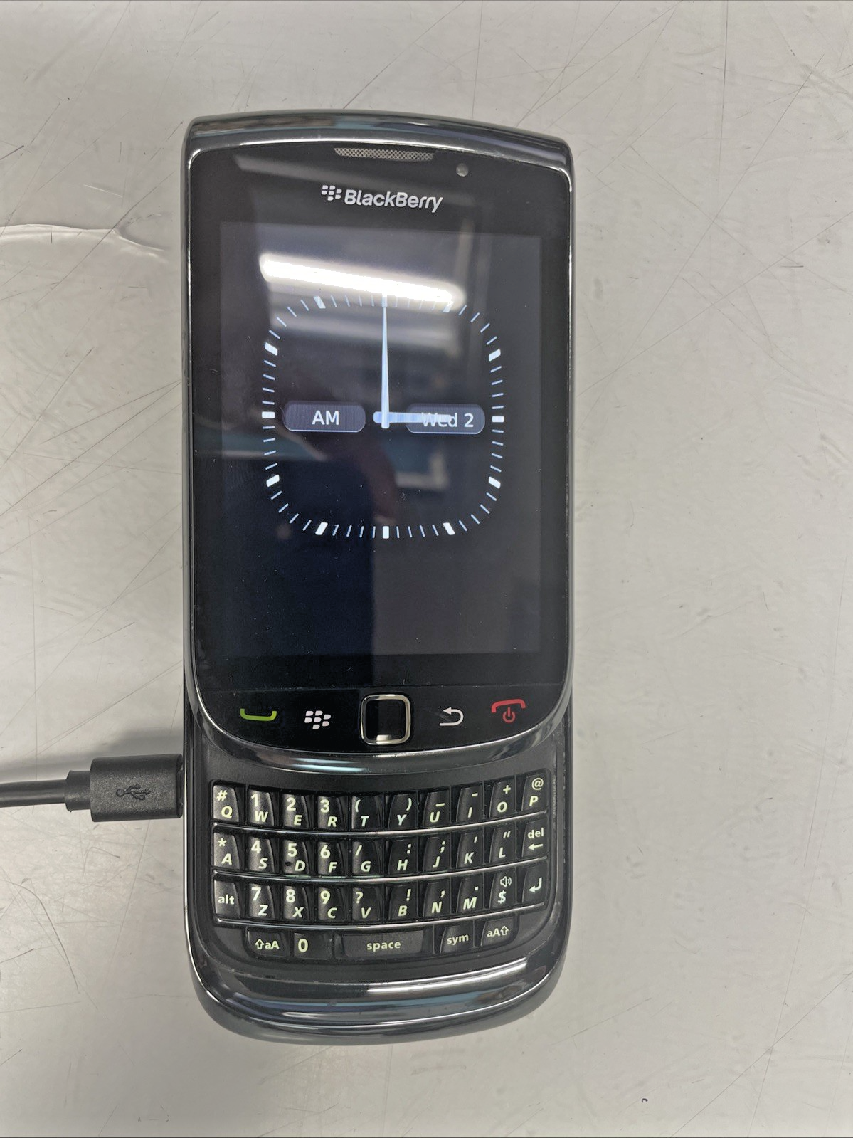 🔥 BlackBerry Torch 9800 Slider  Smartphone  Carrier:Telus +