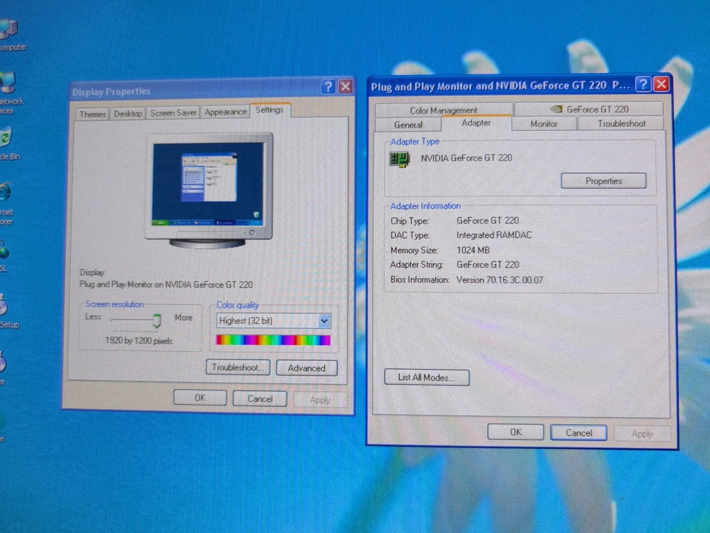 🔥 Dell Inspiron 545 DESKTOP PC Intel Q8200 CPU/3GB Ram /500GB HDD /Windows XP -