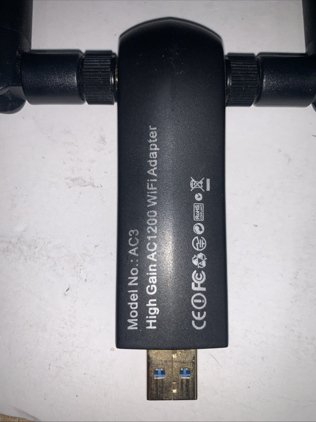 Lot of 4 USB/PCIe wifi wireless cards