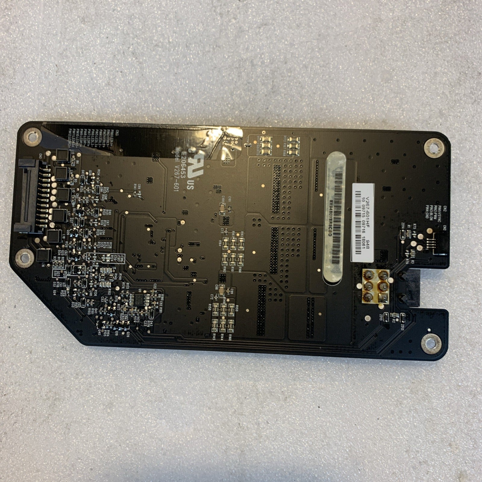 Apple iMac A1312 2009 27'' Backlight Inverter Board 661-5311 V267-601