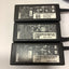 3x Genuine AC Adapter Charger Power Dell Inspiron 1318 1750 XK850 NX061 330-0395