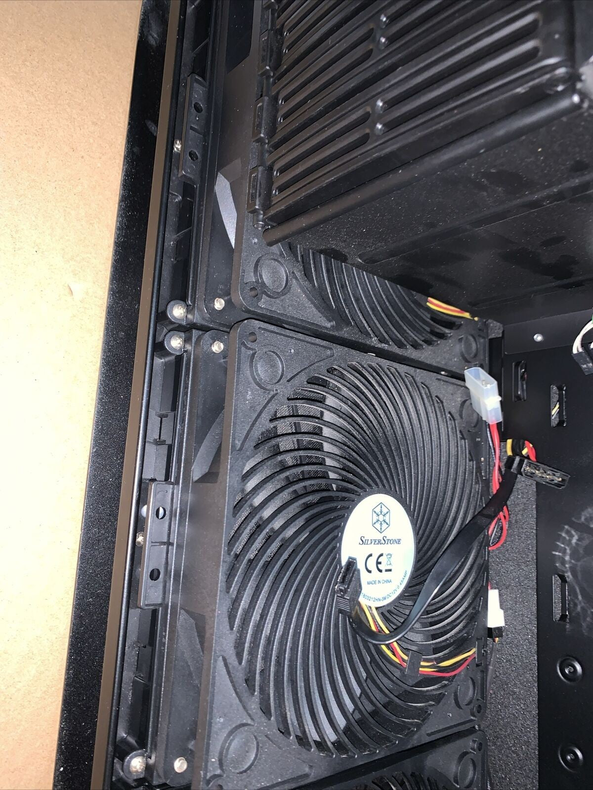 Monster ~ Silverstone Desktop PC Case With Quite Case Fans