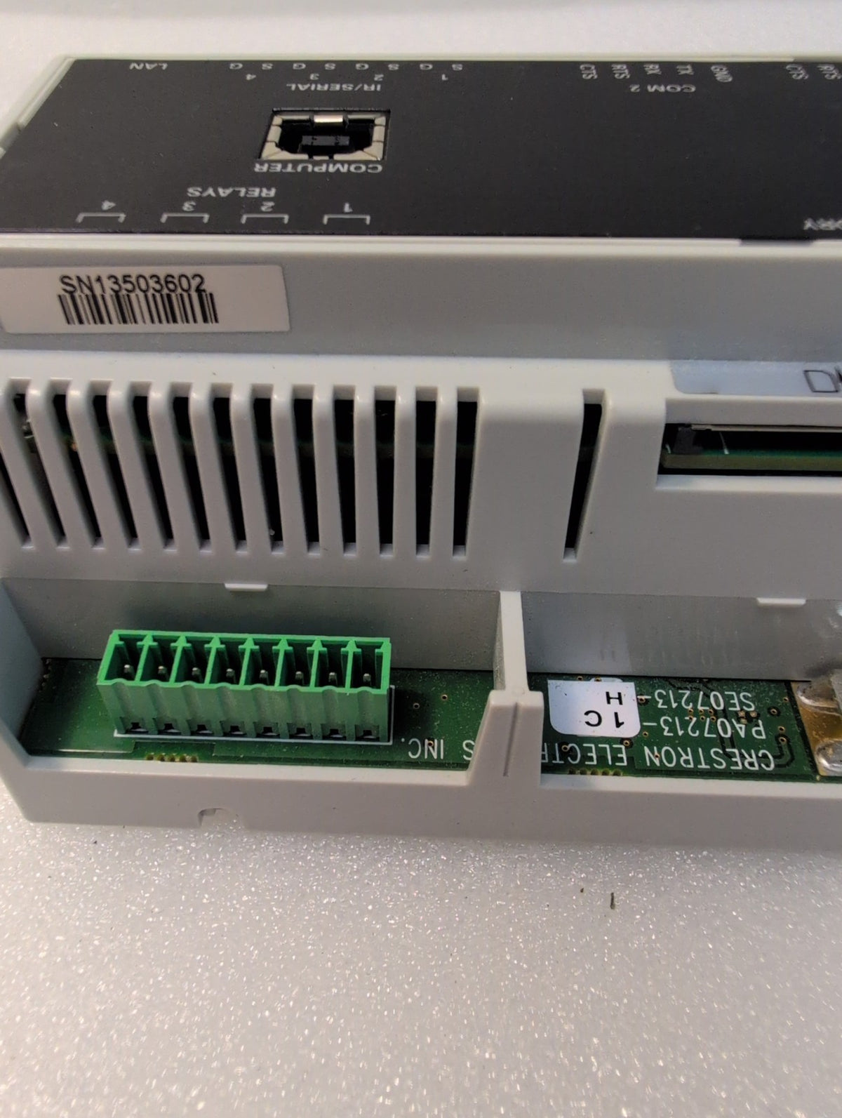 🎸 Crestron DIN-AP3 3-Series Automation Processor DIN Rail Control System(NO AC)