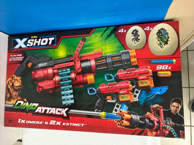 (New & Sealed) Zuru X-Shot Dino Attack Battle Pack 1615455 ~