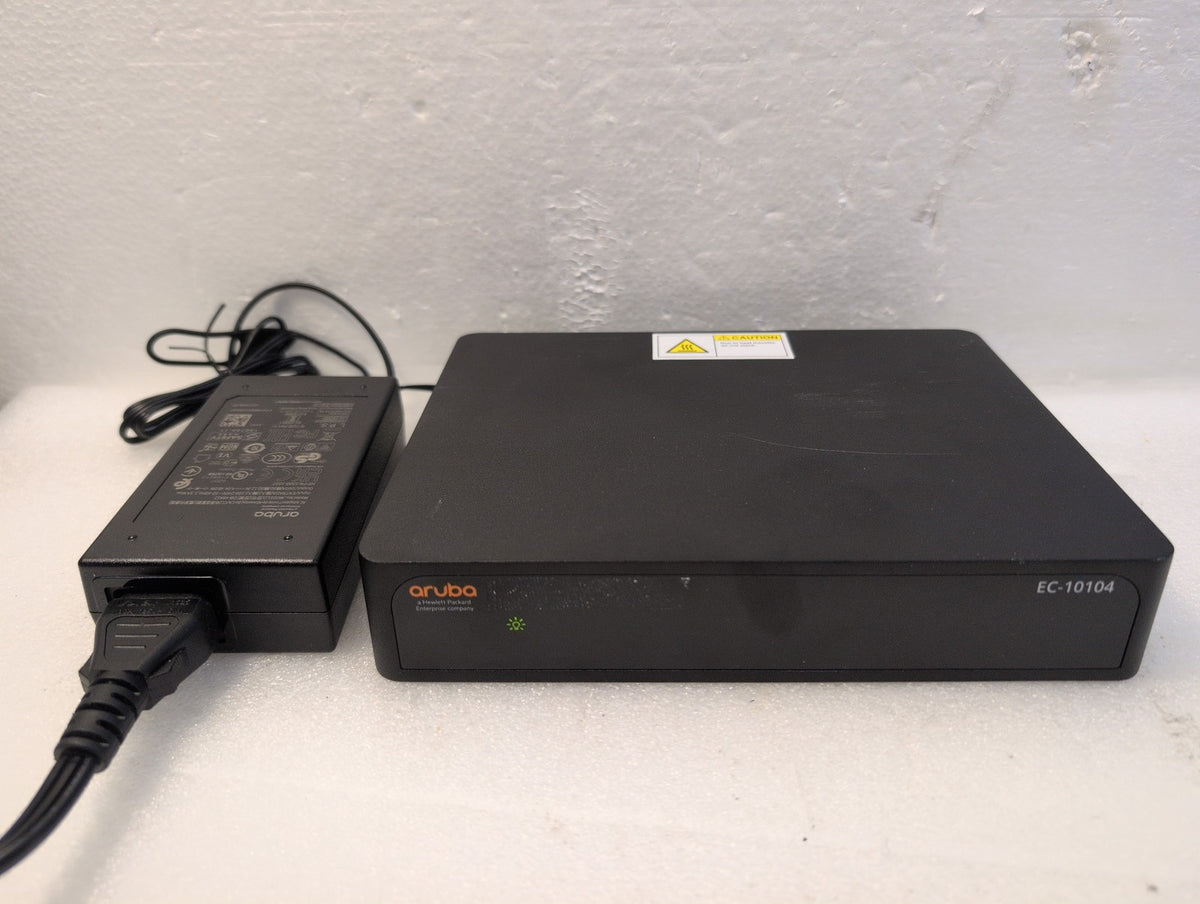 🎸 Aruba EC-10104 Network Appliance Platform Gateway Router HPE 2 LAN 2 WAN
