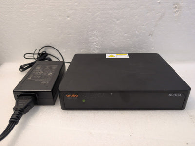 🎸 Aruba EC-10104 Network Appliance Platform Gateway Router HPE 2 LAN 2 WAN