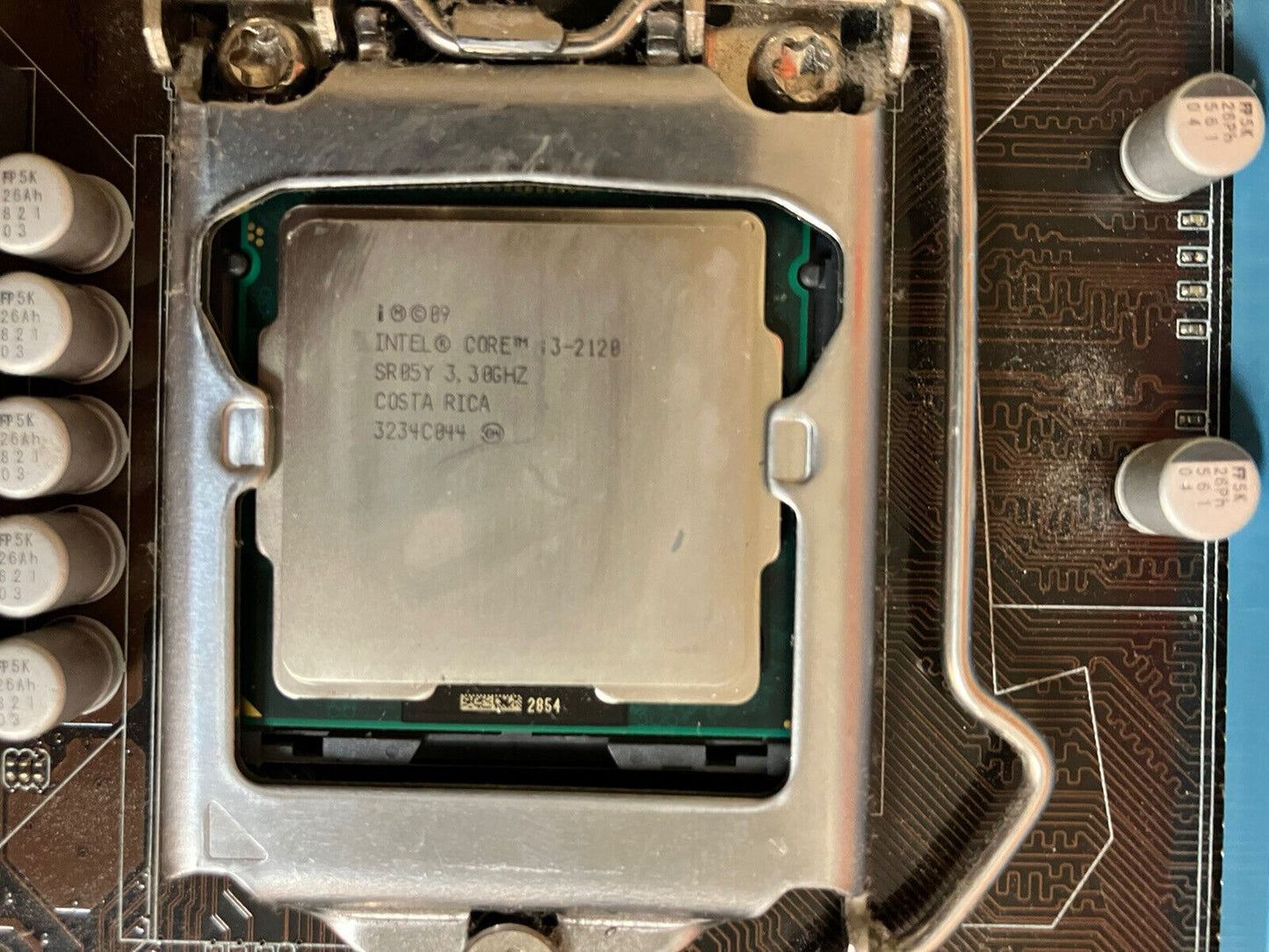 ~ASUS P8H61-M LX3 R2.0 Motherboard LGA 1155 DDR3  + IO Plate