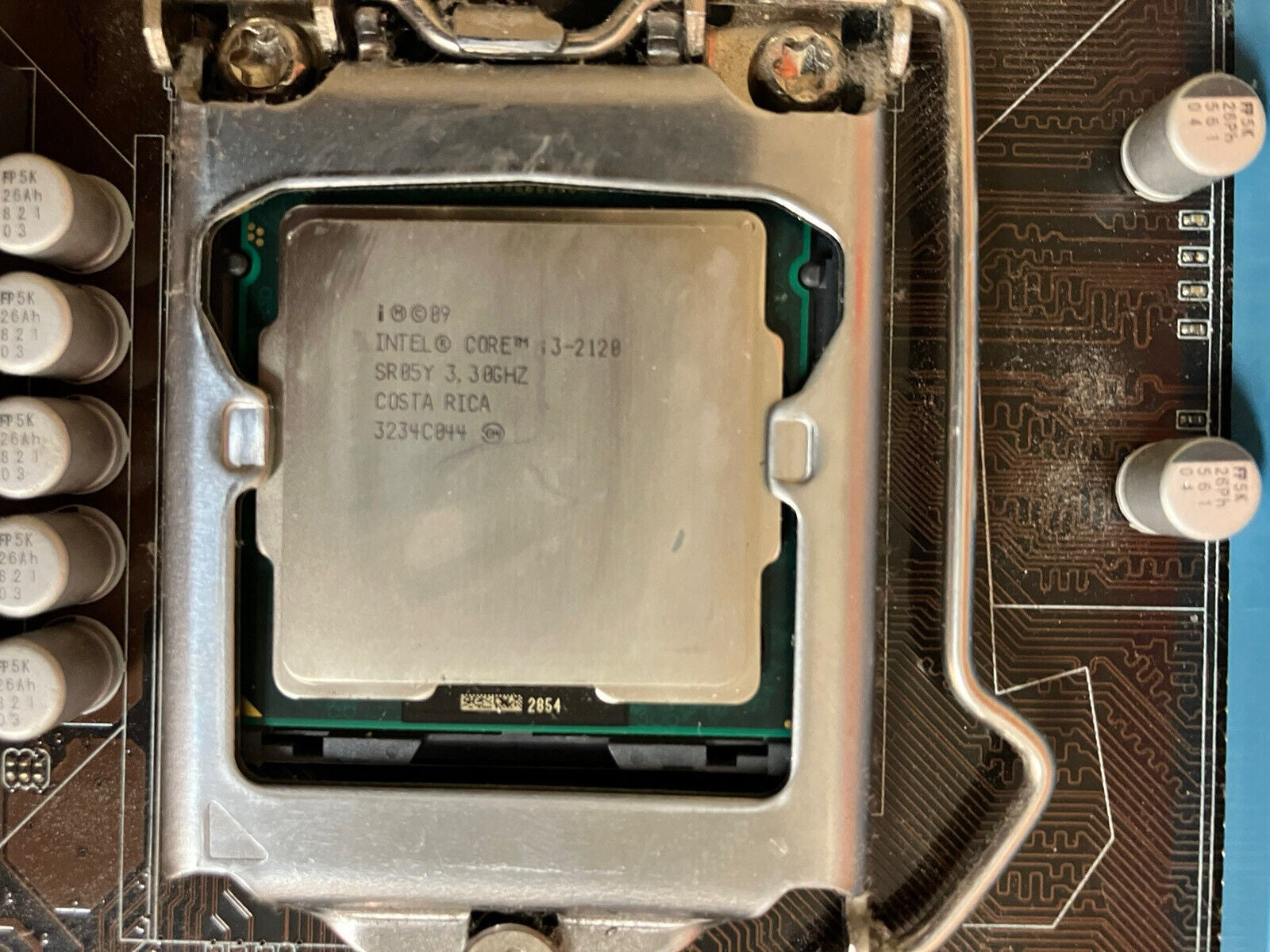 ~ASUS P8H61-M LX3 R2.0 Motherboard LGA 1155 DDR3  + IO Plate