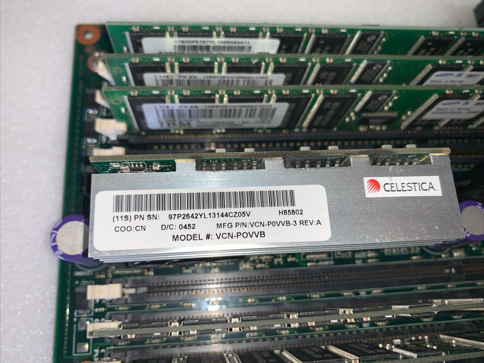 IBM 07P6829 2-Way Power5 CUoD Processor Card with RAM