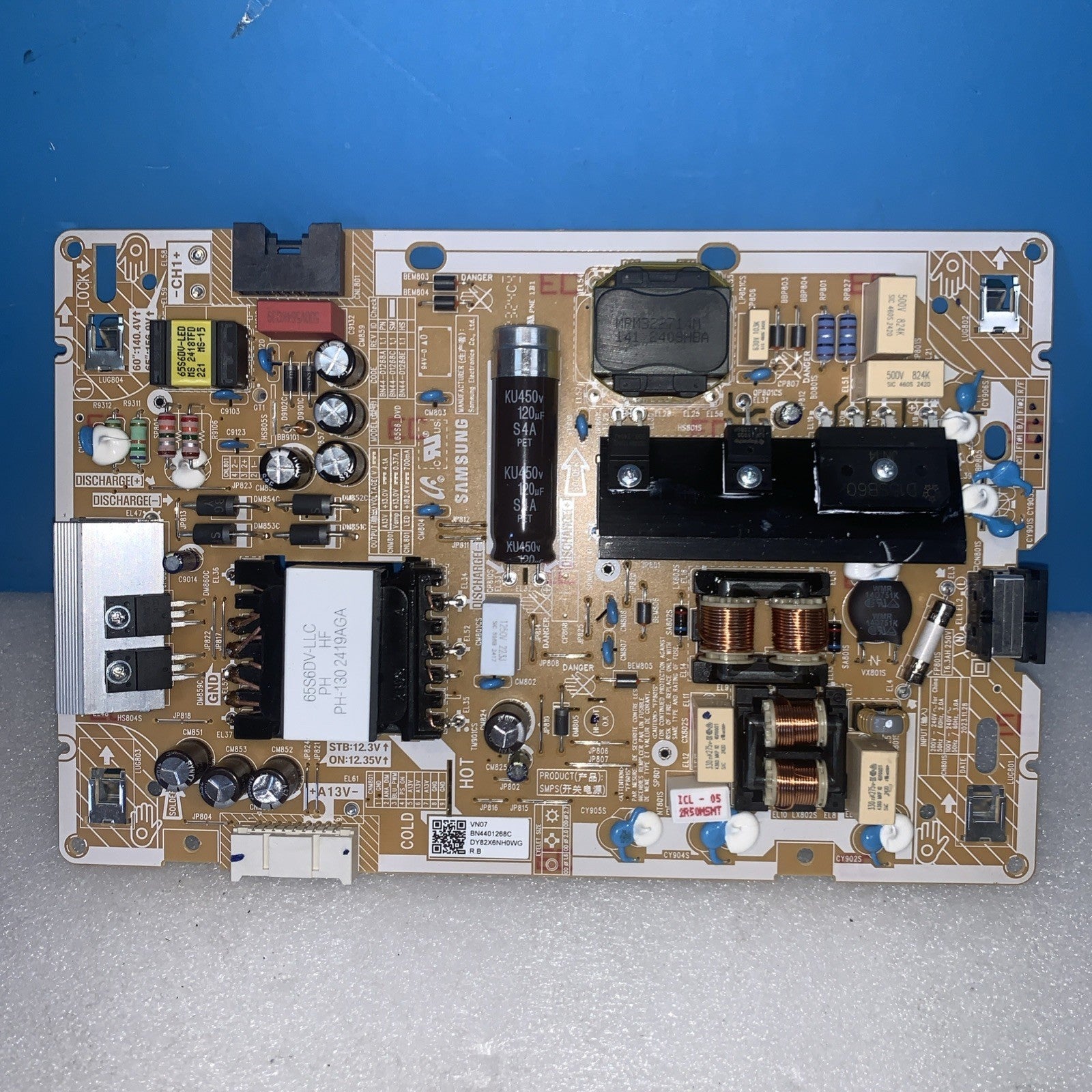 SAMSUNG POWER SUPPLY BN4401268C BN96-58725P FOR UN65DU7200FXZA