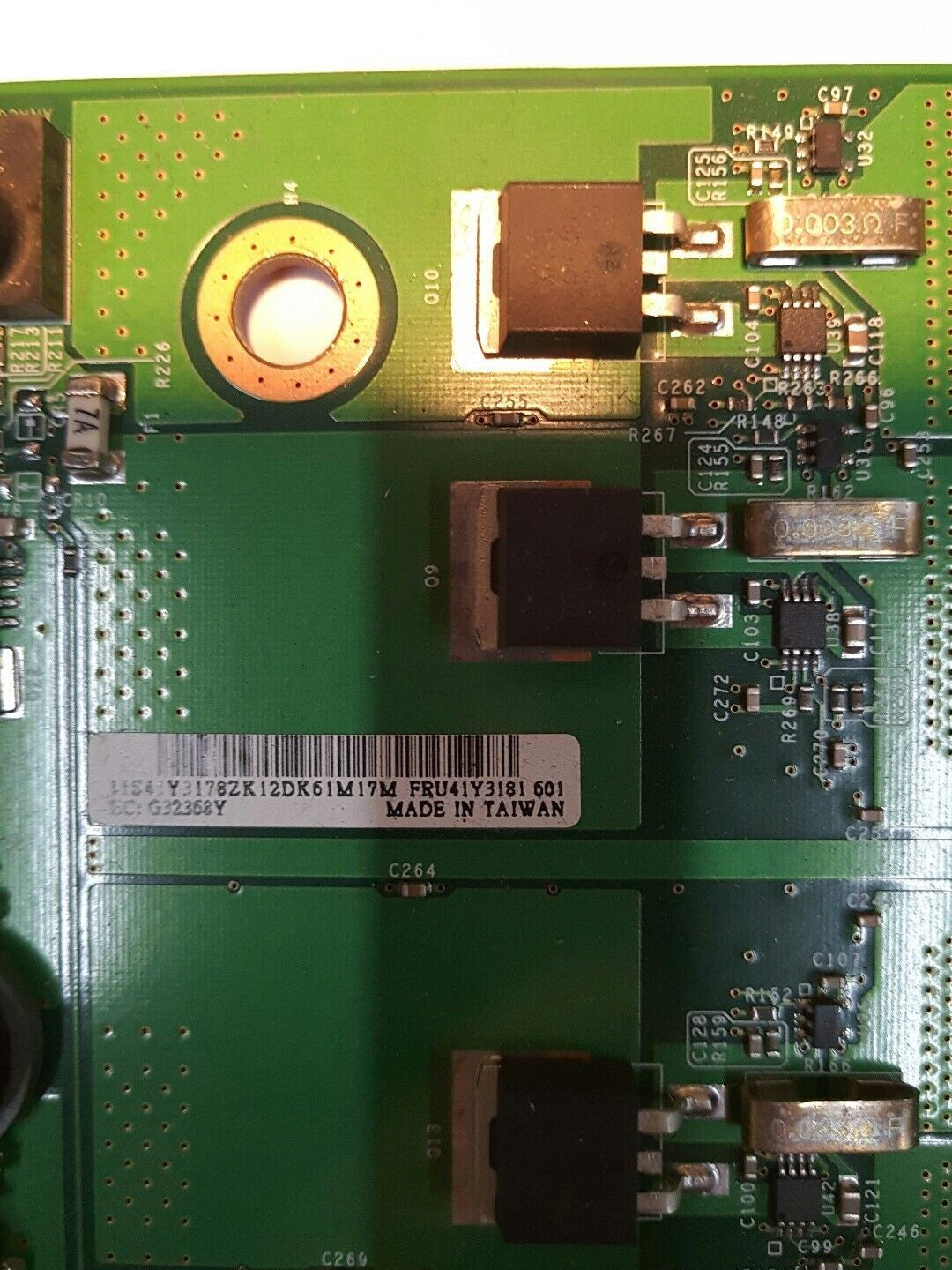 - IBM 41Y3181 eServer xSeries 366 460 Power Backplane @@@