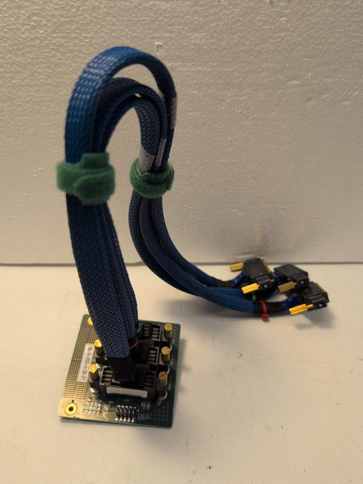 Intel NVM Solutions Type A Prototype Test Interposer PB-F4-HT3F3-A-200 + cable -