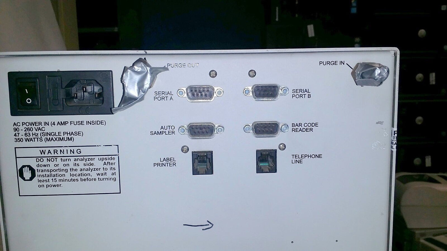Phase Technology 70X PCA70X Lab Analyzer PCA-70X (read)