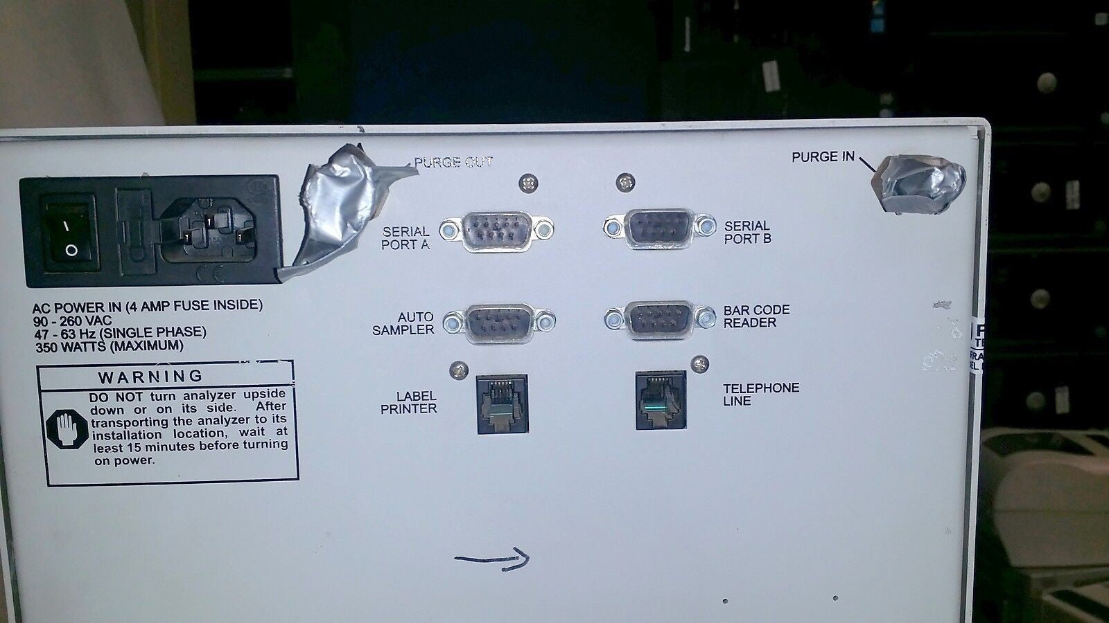 Phase Technology 70X PCA70X Lab Analyzer PCA-70X (read)