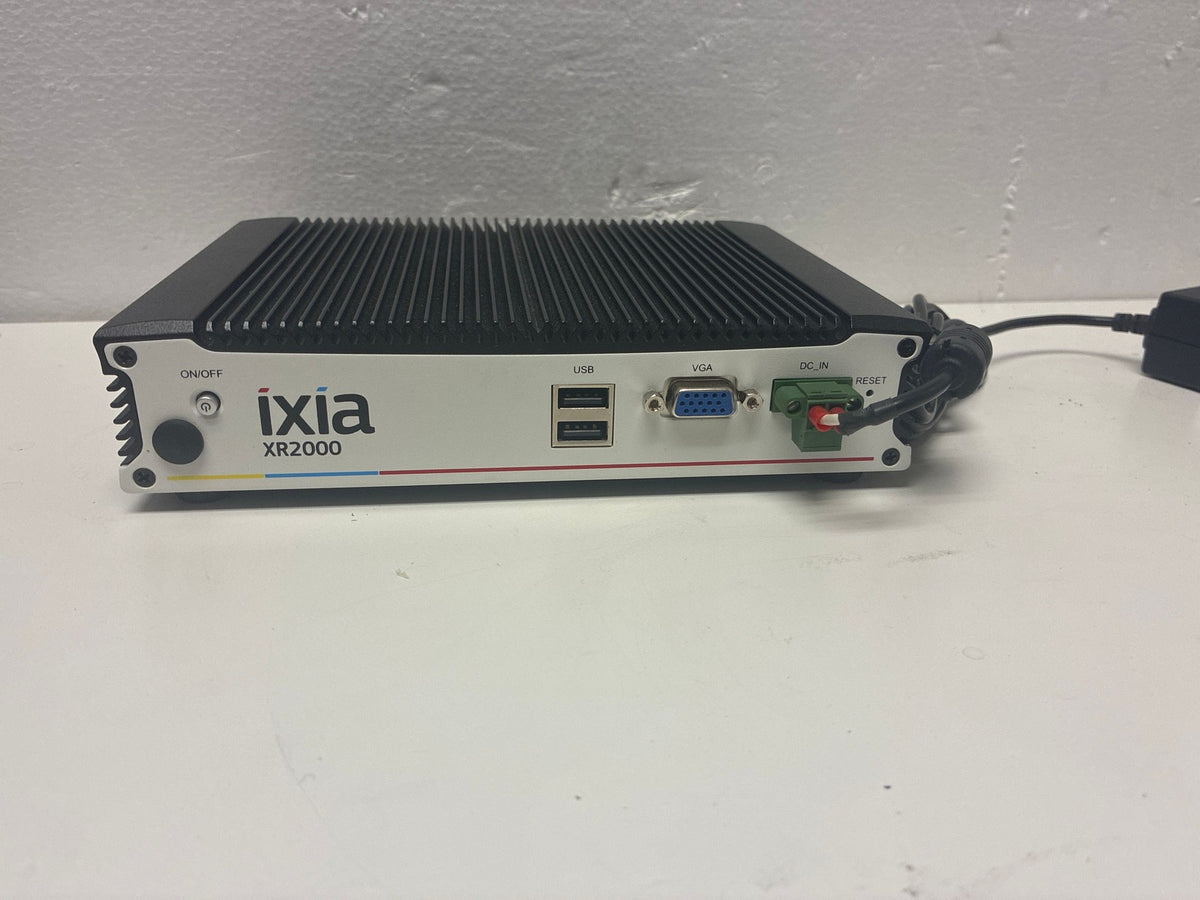 🔥 Ixia XR2000 6-Port Fanless Network Appliance with Power Supply
